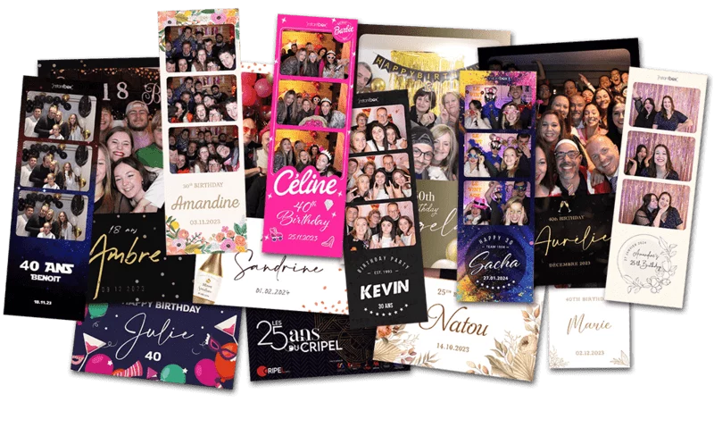 Photos Photobooth InstantBox — InstantBox